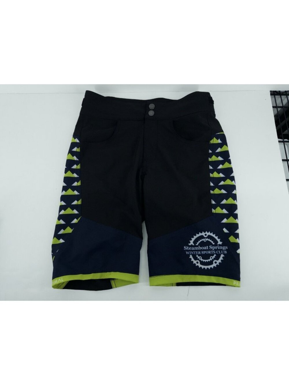Primal Ilex Shorts Mens XS Black Adjustable 26”-29” Steamboat Springs Cycling